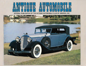ANTIQUE AUTOMOBILE 1996 JULY - '33 LINCOLN, '10 BUICK, HENRY FORD